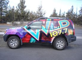 Wild 107.7 Full Wrap