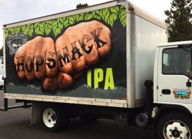 Cascade Lakes Brewery Box Truck Wrap