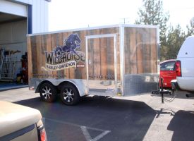 Wildhorse Harley-Davidson Trailer Wrap