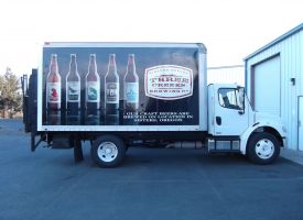 Three Creeks Brewing Box Truck Wrap