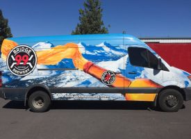Bridge 99 Brewery Full Van Wrap
