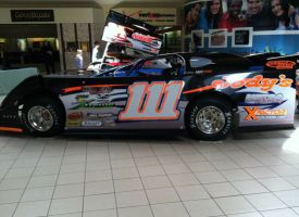 Tanner race car wrap