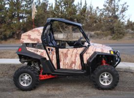 Camo Cart