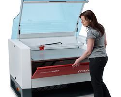 Great news! we just added a new laser to our line up. Trotec lasers are the best in the industry. come check it out!