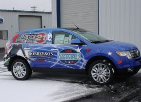  Ford Edge full Wrap